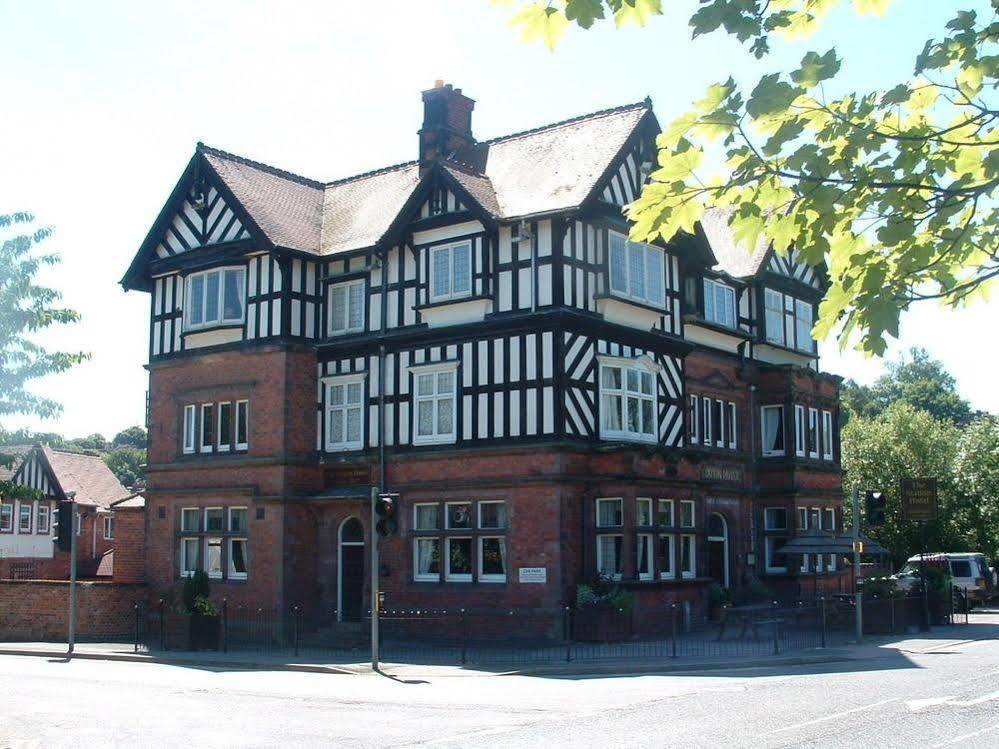 Station Inn Hexham Exterior foto